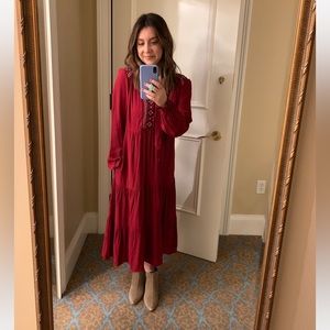 Knox Rose Midi Dress